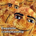 thumbnail image 2 of Cotton Eye Joe Peluche Dibujos Animados Chicken Nugget Meme para Adultos, 2 of 4