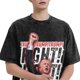 thumbnail image 5 of Camiseta de manga corta lavada con el tiroteo de Trump de 2024, camisetas vintage para hombres y mujeres con el tiroteo de las elecciones presidenciales en el mitin de Trump, 5 of 5