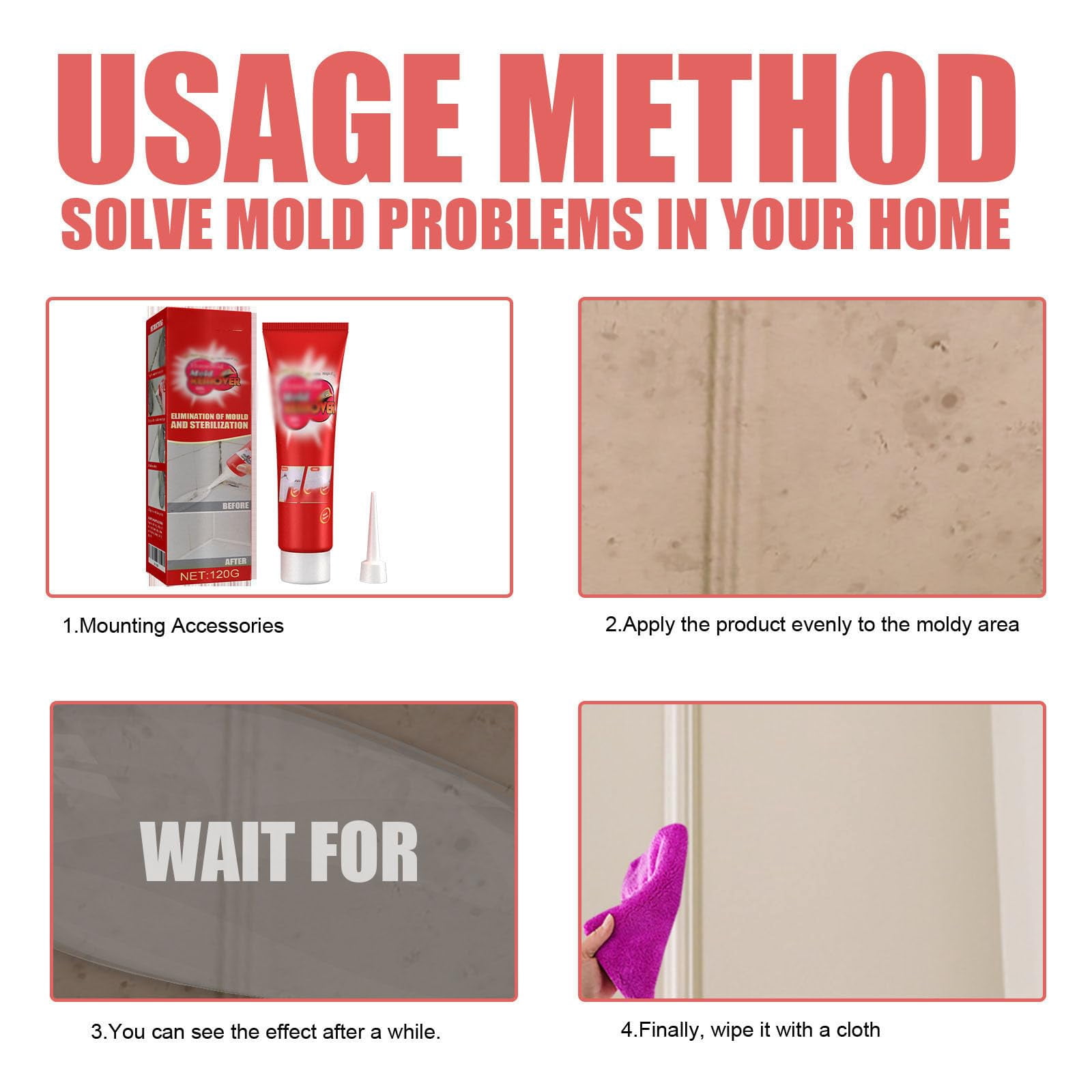 Nuroclean Remover Gel, Cleaner Cleaning Home Tile Bathtub Remover Gel Suitable For Bathroom And Kitchen Tile Gaps, Wall Cleaning