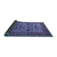 thumbnail image 2 of Ahgly Company Indoor Rectangle Oriental Blue Industrial Area Rugs, 2' x 3', 2 of 4