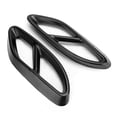 thumbnail image 2 of Embellecedor elegante de acero inoxidable para tubo de escape para modelos Mercedes Clase C y B180 GLC, 2 of 8