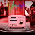 thumbnail image 4 of Powerful Retro Bluetooth Speakers, Retro Decorative Mini Speakers, 4 of 5