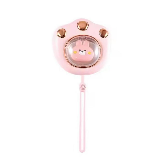 Wmool Chauffe-Mains Hiver Portable USB Rechargeable Mini Mignon en Forme de Griffe de Chat