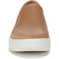thumbnail image 3 of Vionic Kearny Women's Fashion Sneakers Macaroon Brown Leather Size 7.5 M, 3 of 5