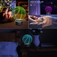 thumbnail image 3 of Basketball 3D Night Light Table Desk Lamp 7 Colors 3D Optical Illusion Lights, 3 of 6