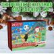thumbnail image 3 of Calendario de Adviento 2022 para niños, Navidad, 24 días, calendario de cuenta regresiva, juguetes para niños con fútbol, calendarios de Navidad para niños, juego, caja de regalo, Regalos sorpresa para niños brillar Electrónica, 3 of 5
