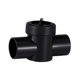 thumbnail image 5 of Válvula de control para acuario Regulador de control Fácil instalación Compacto Ajustable Negro 32 mm, 5 of 9
