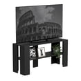 thumbnail image 1 of Mueble Mesa para Tv Enso Moru Color Negro, Mueble Organizador Moderno |90x45x30cm|, 1 of 8