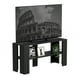 thumbnail image 1 of Mueble Mesa para Tv Enso Moru Color Negro, Mueble Organizador Moderno |90x45x30cm|, 1 of 8