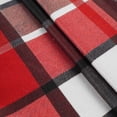 thumbnail image 5 of Zip Up Hoodies Fleece Plaid Jackets Womens Fall Winter Sherpa Lined Thermal Coat Plus Size Checked Warm Jackets, 5 of 7