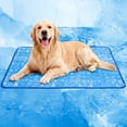 thumbnail image 1 of Colchoneta refrescante para perros mcgskl 102 x 71 cm, portátil y lavable, 1 of 7