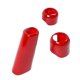 thumbnail image 1 of Cubierta de freno de mano + cubierta de perilla de cambio de marchas para jeep (rojo) Afortunado Sencillez, 1 of 5