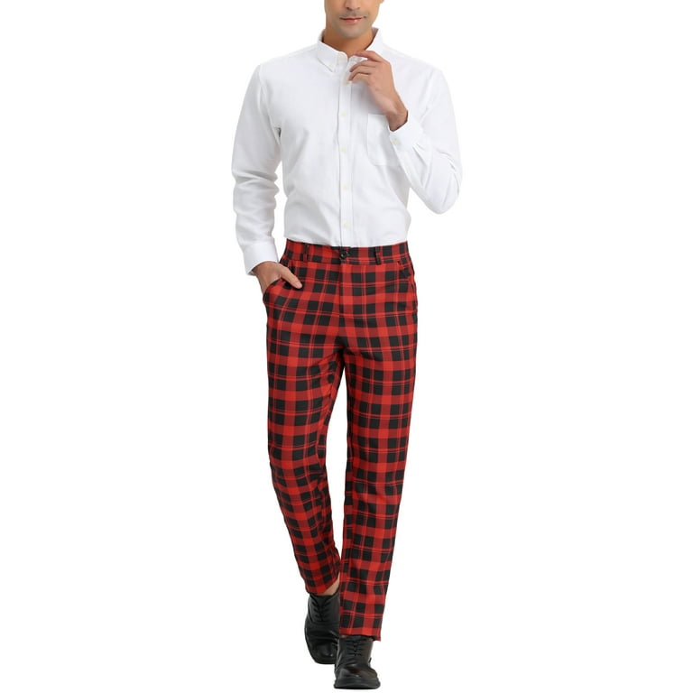 Plaid pants walmart 2025