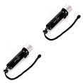 thumbnail image 1 of Yuarrent Linterna de buceo de alto lumen para buzos, antorcha impermeable subacuática con cordón, equipo de lámpara alimentado por batería, Type1 NO1, 1 of 6