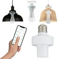 thumbnail image 4 of E27 Smart Bluetooth Lamp Socket with APP Remote Control, Wireless On/Off Light Switch for Home, Energy-Saving LED Bulb Adapter, 4 of 9