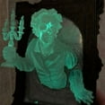 thumbnail image 4 of 3d Photo Frame Wall Sticker Ghost Mirror Luminous Ornament Sculpture Halloween Decor, 4 of 5