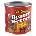 thumbnail image 3 of Van Camp's Smoked Hickory Beanee Weenee, 12g Protein Per Serving, Canned Food, 7.75 oz. Can, 3 of 10