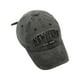thumbnail image 3 of Gorra de béisbol vintage unisex de denim - Bordado «New York», ajustable, estilo «dad hat» - Talla única, 3 of 6