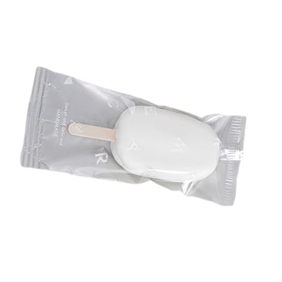 Pack of 100 Collectible Packaging Bag Ice Cream Storage Bag Popsicles Wrapper