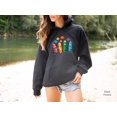 Colorful Crayons Teacher T-Shirt, Funny Kindergarten Team Sweatshirt ...