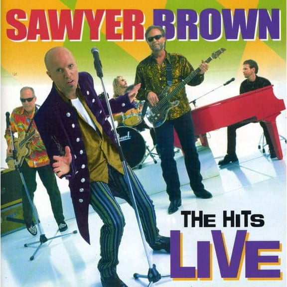 Sawyer Brown - The Hits Live - Music & Performance - CD