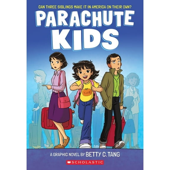 Parachute Kids: A Graphic Novel, (Paperback)
