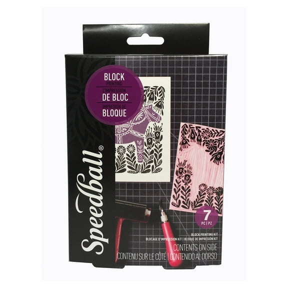Speedball® Super Value Block Printing Starter Kit