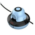 thumbnail image 2 of PRETXORVE Intelligent Automatic Rope Skipping 10-speed Adjustment Remote Control Electronic Counting Children's Training Rope Device, 2 of 3