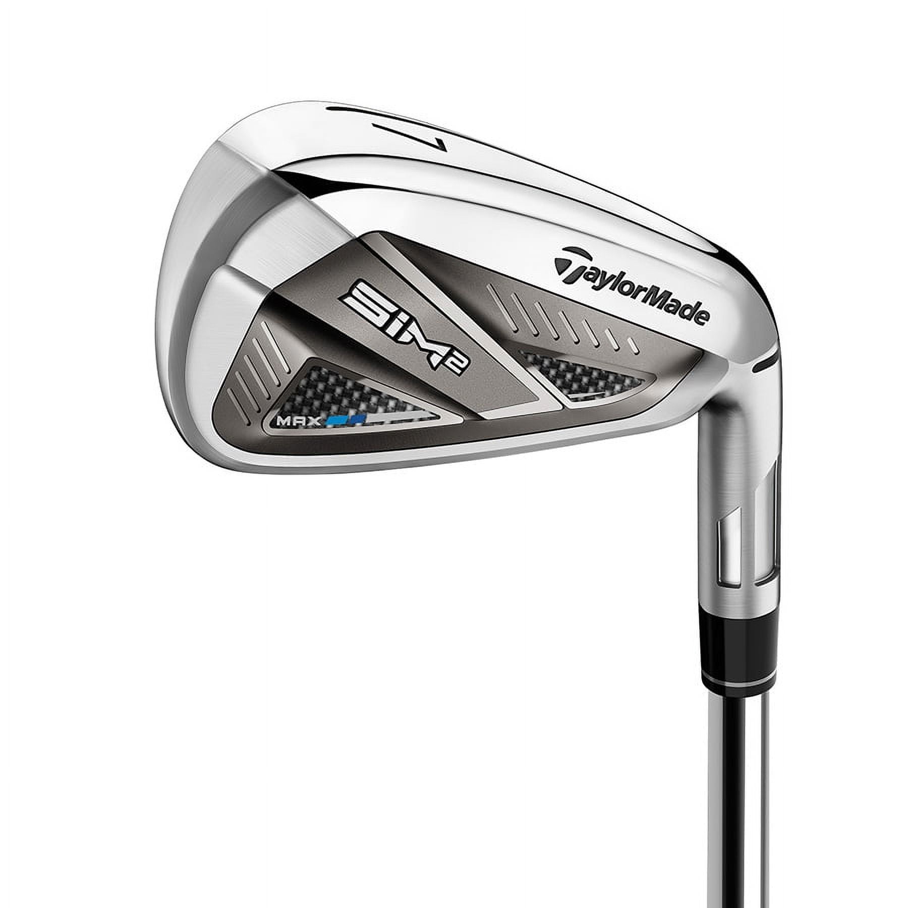 TaylorMade, Golf SIM2 Max Irons, 5-PW/AW Stiff Flex - Walmart.com