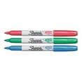 thumbnail image 1 of Sharpie Metallic - Marker - permanent - metallic ruby, metallic sapphire, metallic emerald - opaque - fine (pack of 3), 1 of 2