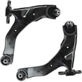 thumbnail image 3 of Detroit Axle - Front Lower Control Arms + Tie Rods Sway Bars Suspension Kit Replacement for 2003-2008 Hyundai Tiburon - 8pc Set, 3 of 7