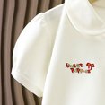 thumbnail image 7 of Faraee Toddler Baby Girl Clothes Summer Outfits Short Sleeve Polo Shirt Casual Shorts Set 2 Piece Little Kids Solid Outfit White 8-9 Years, 7 of 7