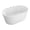 Glossy White, variant on Kingston Brass KBHO1971 12-Inch Hose for KB1971 Series, Stainless Steel