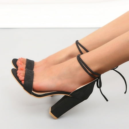 

sunhillsgrace shoes for women sandals straps shoes high thick sandals suede roman heel heel fashion women s super and with ankle women s sandals
