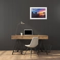 thumbnail image 3 of Gordon, Dave 14x11 White Modern Wood Framed Museum Art Print Titled - River of Gold, 3 of 4