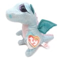 thumbnail image 4 of Ty Big Eyes - Peluche de dinosaurio rosa, dragón azul, dinosaurio negro, muñeco de peluche coleccionable, regalo, 4 of 5
