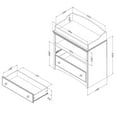 thumbnail image 2 of South Shore, Angel collection, Changing Table, 2 of 8