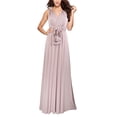 thumbnail image 1 of Vestidos de mujer Vestido largo sin mangas Vestido de vendaje multiusos, 1 of 5