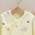thumbnail image 5 of NOLDARES Toddler Kids Boys Pjs 2Pcs Pajama Set Long Sleeve Print Top with Pants Soft Cotton Sleepwear Little Boys 6-24 Months 2t 3t 4t 5t 6t 7t 8t 9t Children,Yellow,3-6 M, 5 of 7