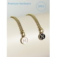 thumbnail image 4 of Walkfairy Letter Charm Accessories for Cup 2PCS Initial Name ID Personalized Handle Charm for Tumbler, 4 of 11
