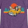 thumbnail image 3 of Disney - Lets Hit The Road - Toddler & Youth Girls Short Sleeve Graphic T-Shirt, 3 of 5