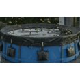 thumbnail image 2 of 2026 Upgrade Round Pool Cover for Above Ground Pools-with Reflective Strip and Weight-Bearing Rings, Windproof & Tear Resistant, Cold/UV Resistant Leaf Protector (548CM), 2 of 6