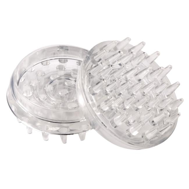 4 Count 1.38in. Clear Soft Touch Plastic Caster Cups 46 Walmart Canada