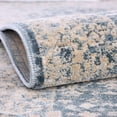thumbnail image 5 of Rugs.com Newport Collection Rug – 7' Octagon Navy Blue Medium Rug Perfect For Living Rooms, Kitchens, Entryways, 5 of 9