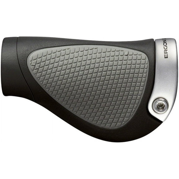 Ergon GP1 Grips Black Gray Lock-On Gripshift Small Optimal Pressure Distribution