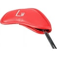 thumbnail image 6 of Golf Iron Cover Thick Synthetic Leather for Golf Iron Club Head Protectors(pack of 10), 6 of 7