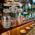 thumbnail image 3 of Chope de Bière, Isolation en Acier Inoxydable Double Couche pour Maison, Extérieur, 3 of 7