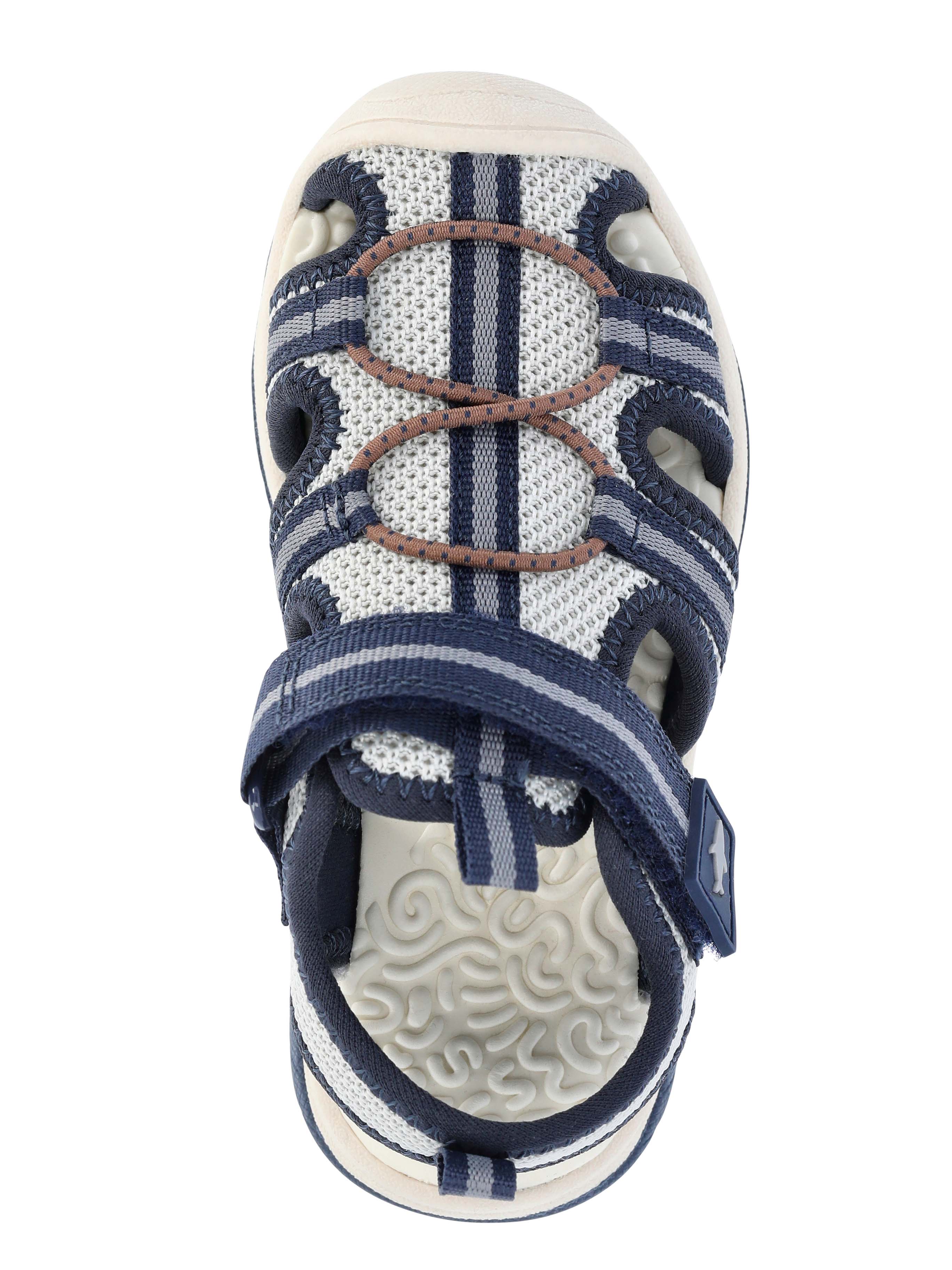 Wonder Nation Toddler, Little, and Big Boys Closed Toe Trail Sandals