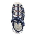 thumbnail image 4 of Wonder Nation Toddler Boys Closed Toe Trail Sandals, 4 of 6