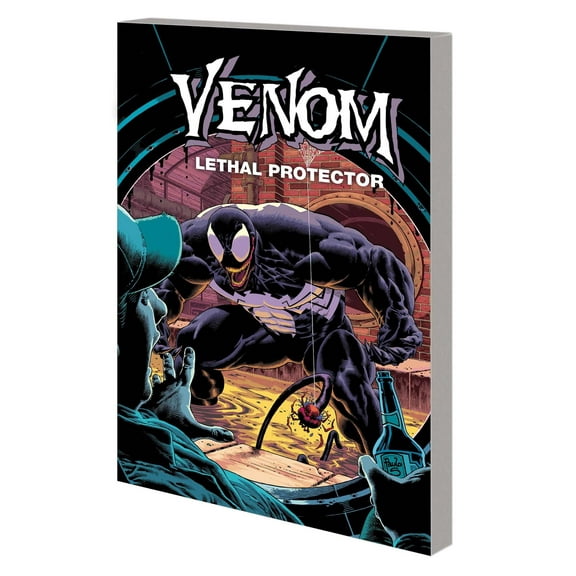 Venom Tp Lethal Protector Heart of the Hunted Marvel Prh Softcover